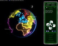 Geoscape showing nation overlay in 2.3-dev version.
